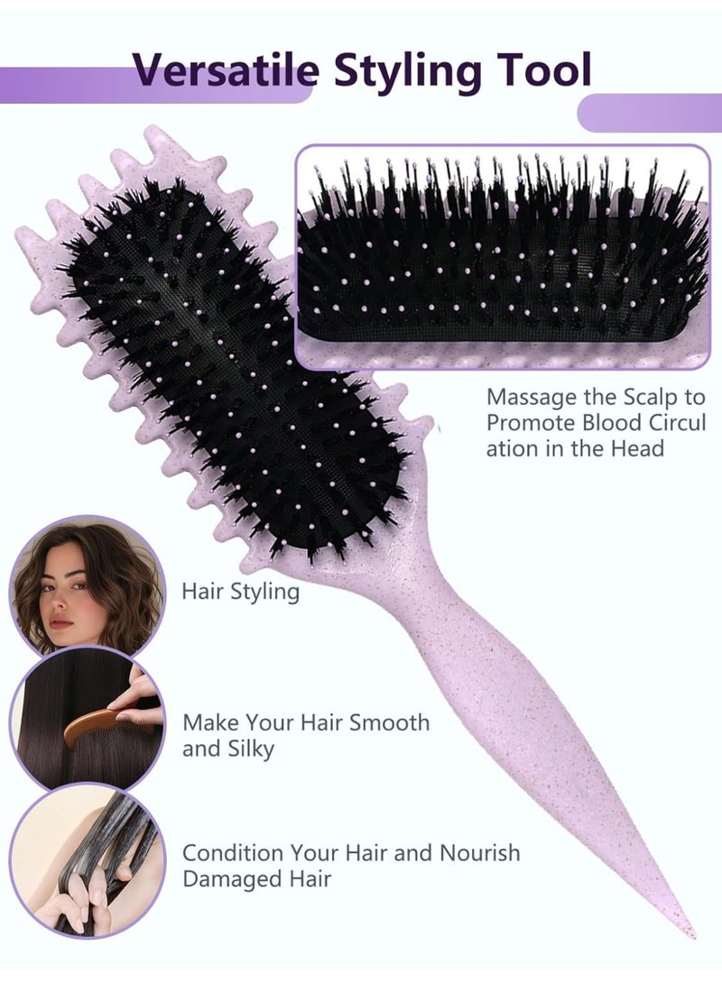 Everyday Curly Hair Brush – Comfortable Grip, Smooth Detangling, Define Natural Curls & Waves Effortlessly - Image 5